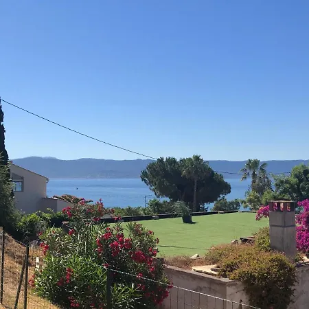 Ajaccio Appartement 4 Couchages, Climatise A 150M De La Plage Route Des Sanguinaires, Parking Prive Exterior photo