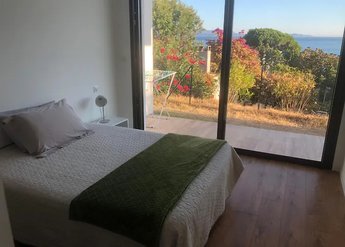 Ajaccio Appartement 4 Couchages, Climatise A 150M De La Plage Route Des Sanguinaires, Parking Prive
