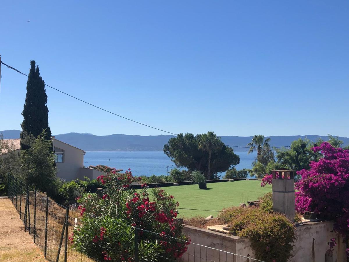 Ajaccio 4 Couchages, Climatise A 150m De La Route Des Sanguinaires, Parking Prive Apartment