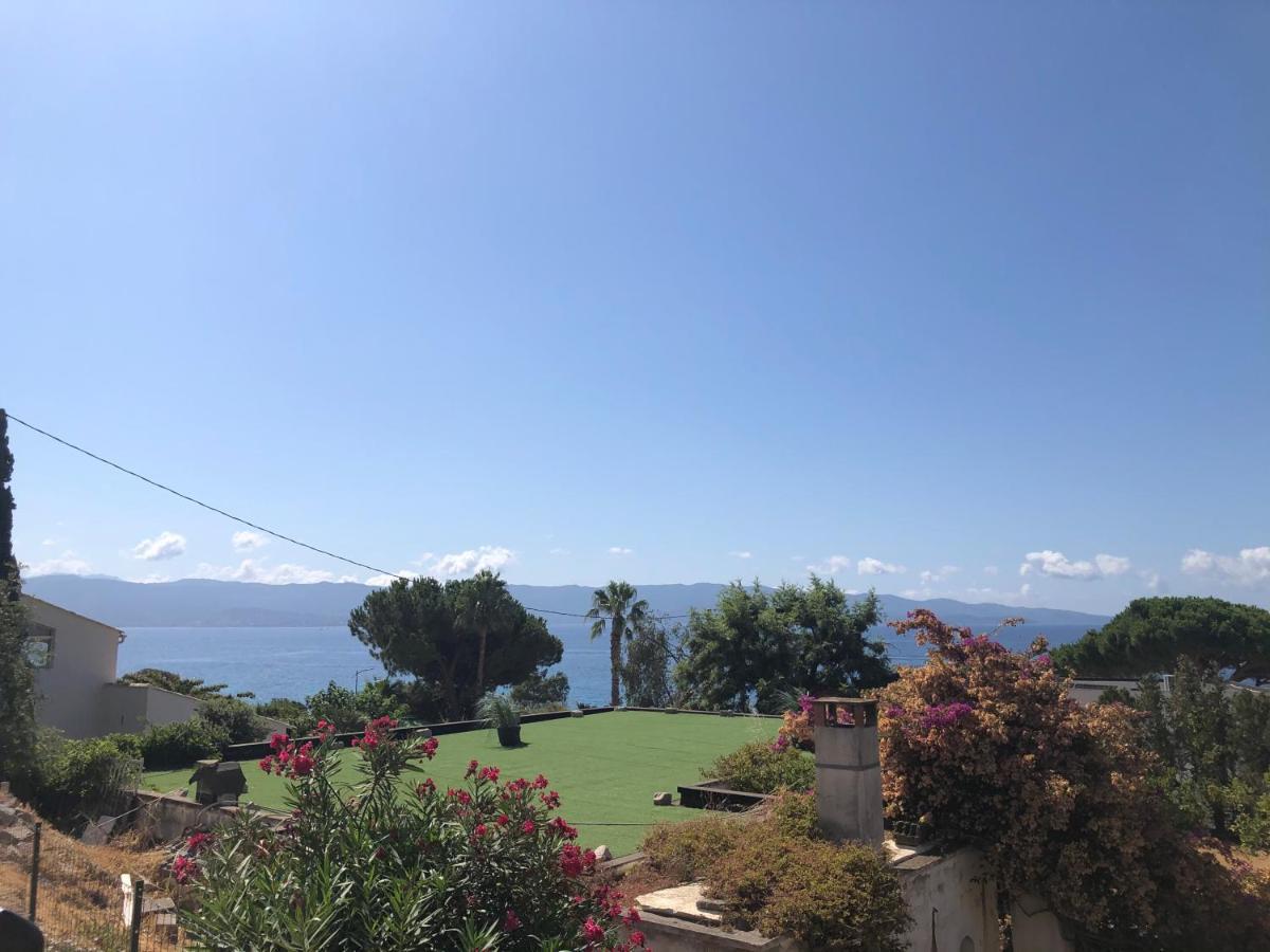 Apartment Ajaccio 4 Couchages, Climatise A 150m De La Route Des Sanguinaires, Parking Prive