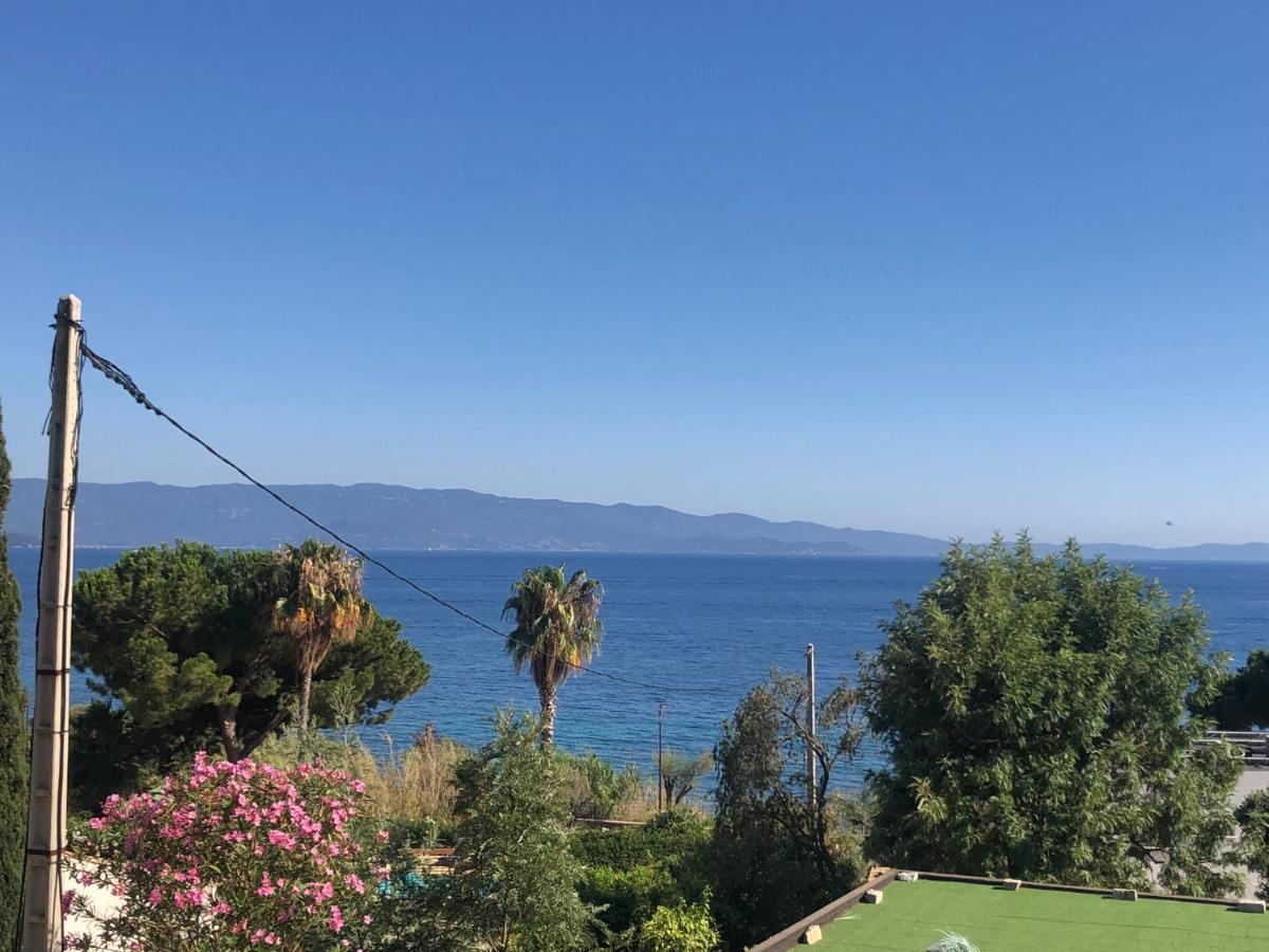Très Belle Vue Mer, A Qq Pas Des Plages Route Des Sanguinaires