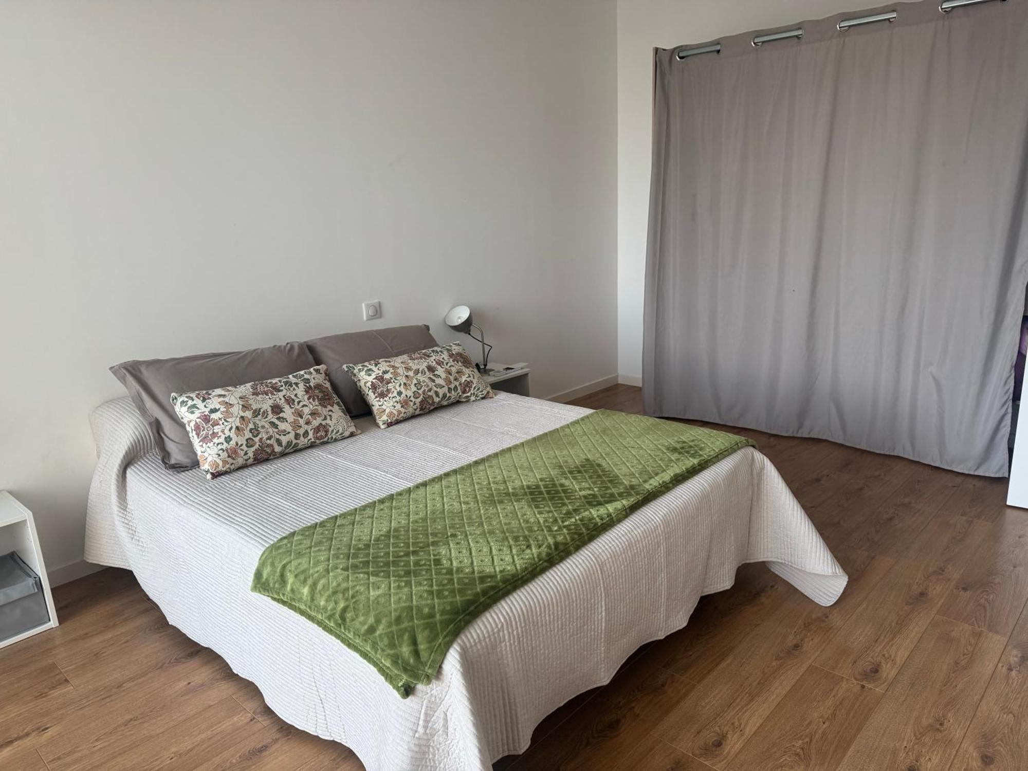 Très Belle Vue Mer, A Qq Pas Des Plages Route Des Sanguinaires Appartement *